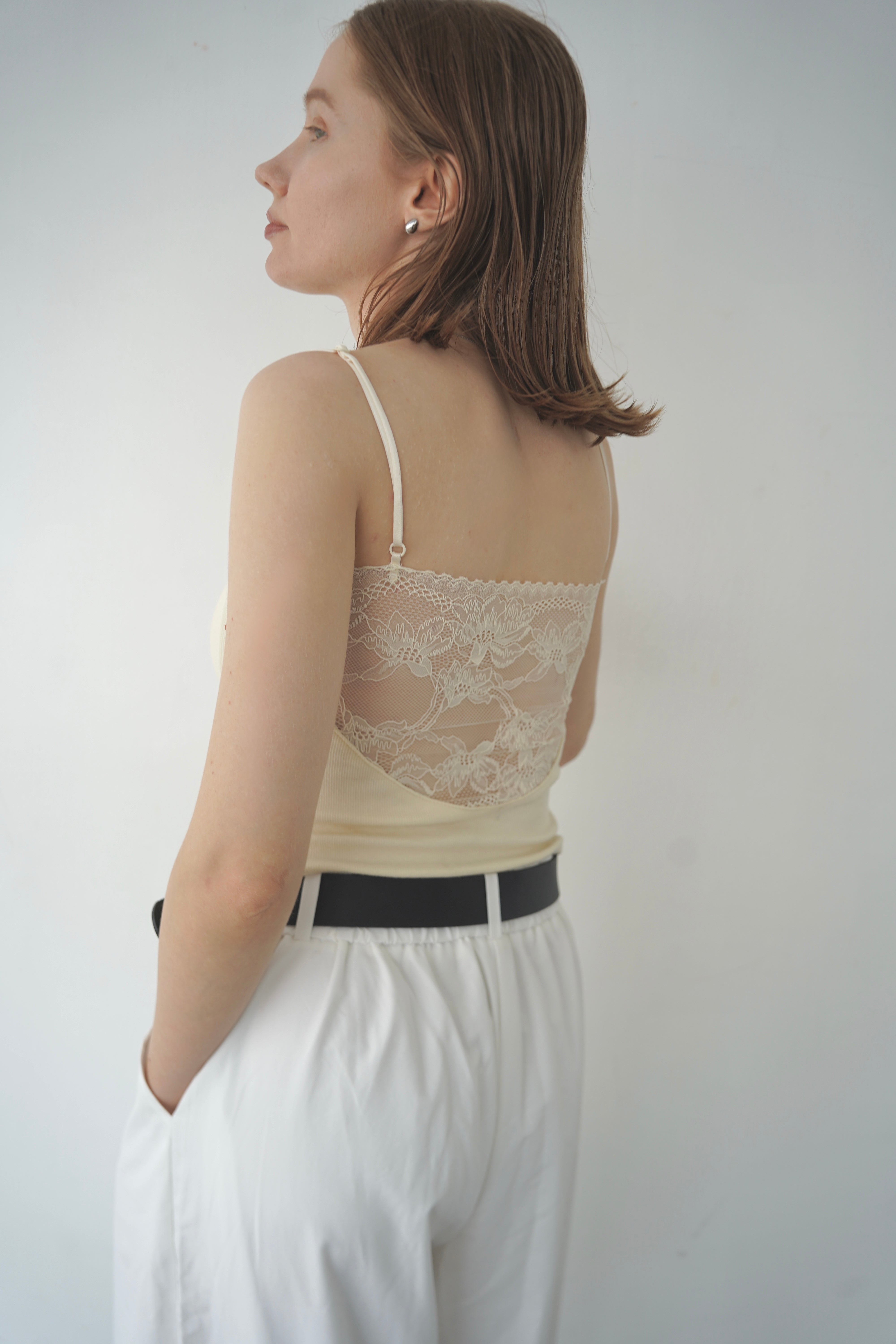 Back race cupin camisole