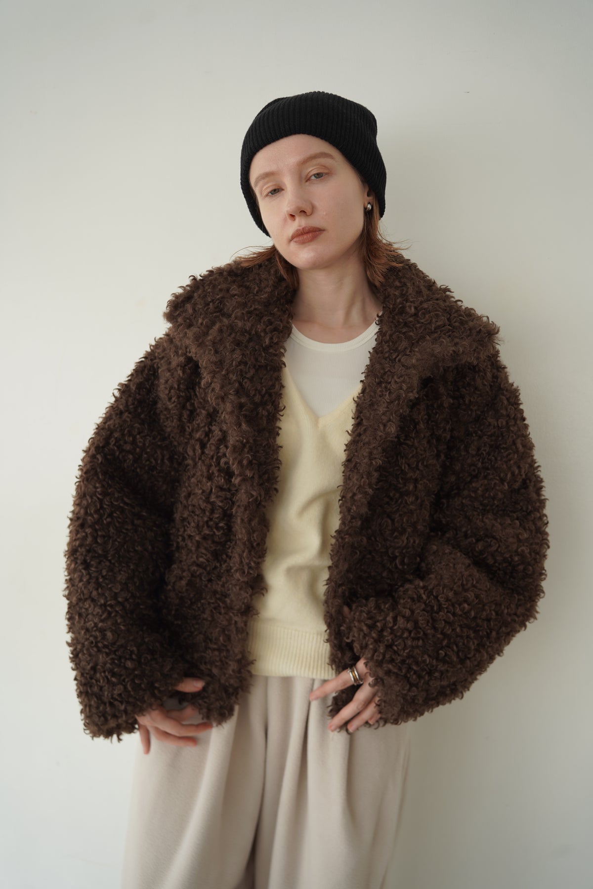 【予約販売】11月中旬発送- Poodle far short coat