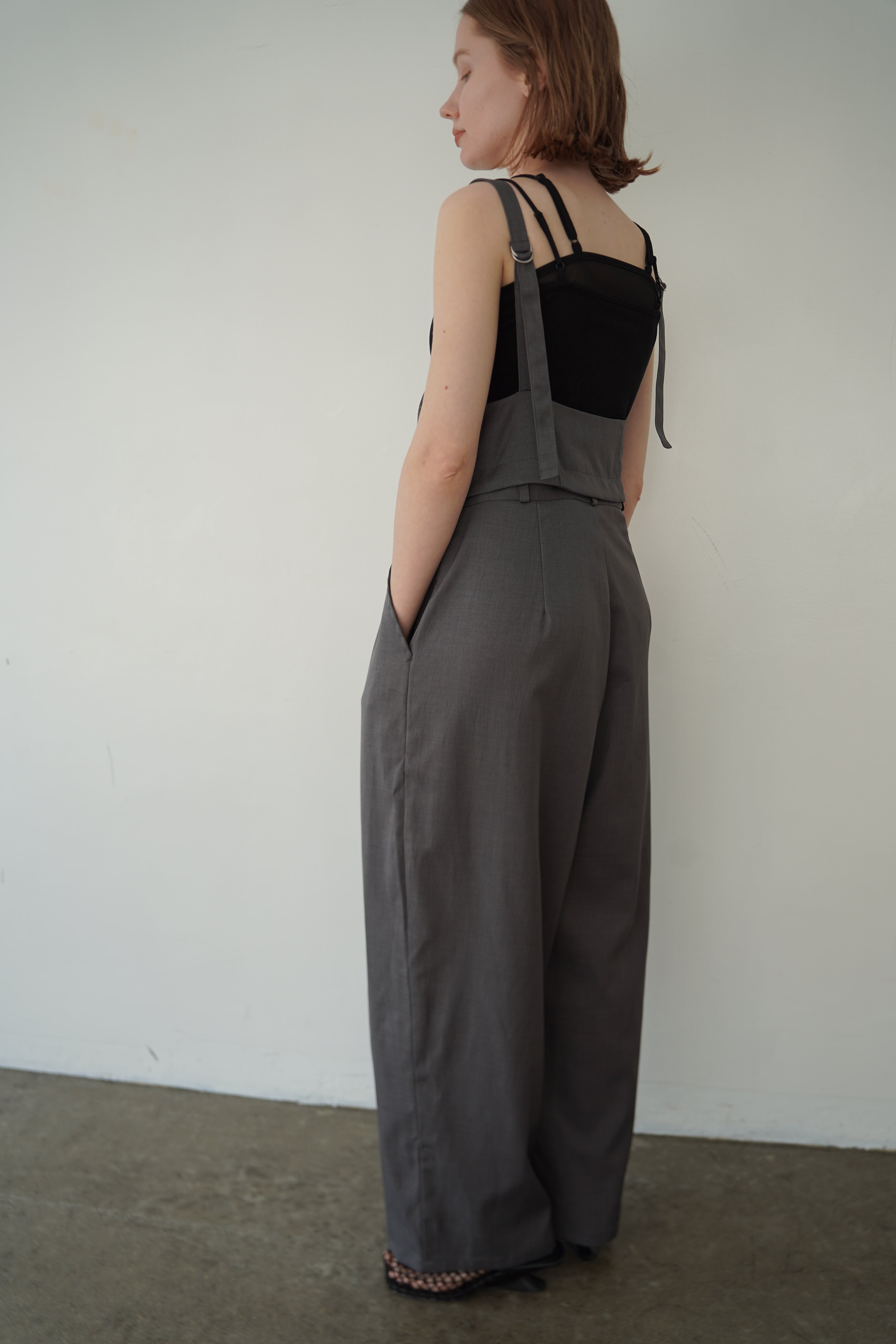 2way bustier all-in-one