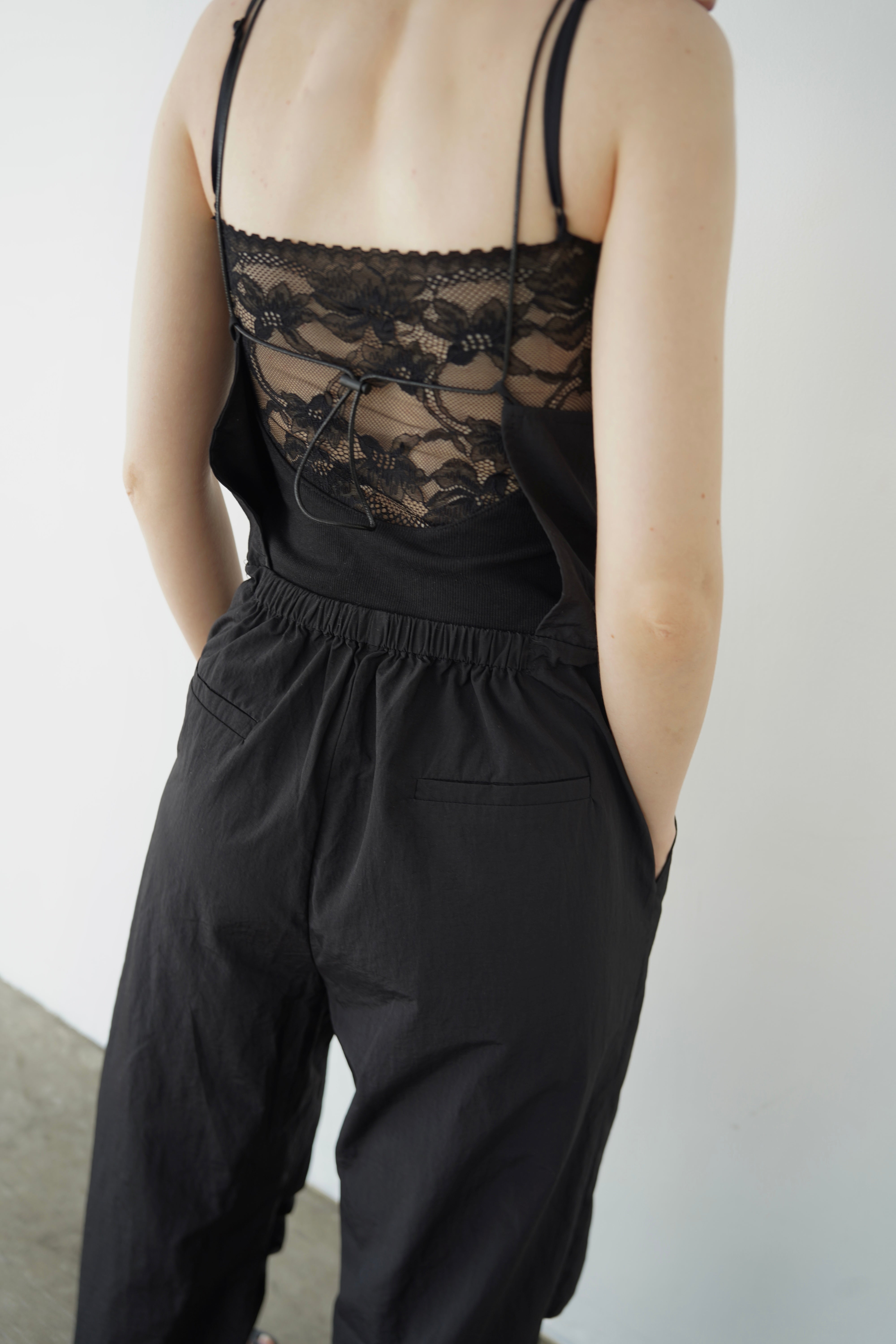 Back race cupin camisole