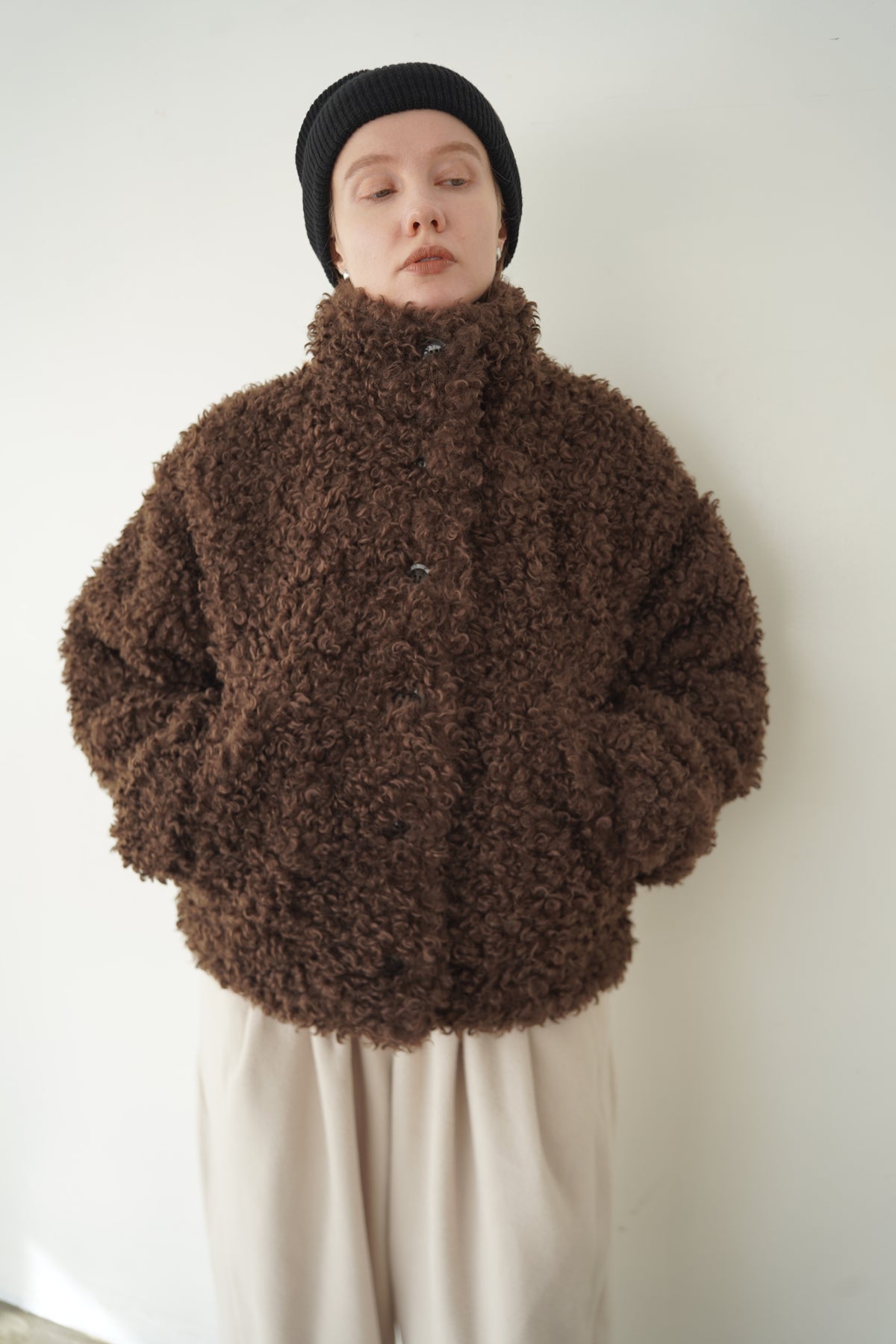 【予約販売】11月中旬発送- Poodle far short coat