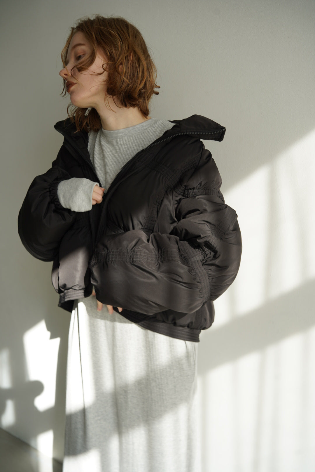 【1/下旬-発送】Cube padding down