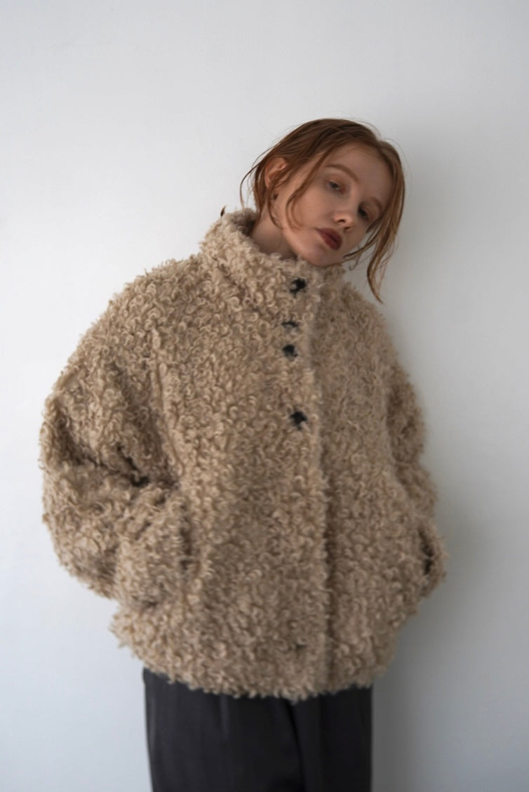 Poodle far short coat