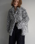 Volume mix poodle coat