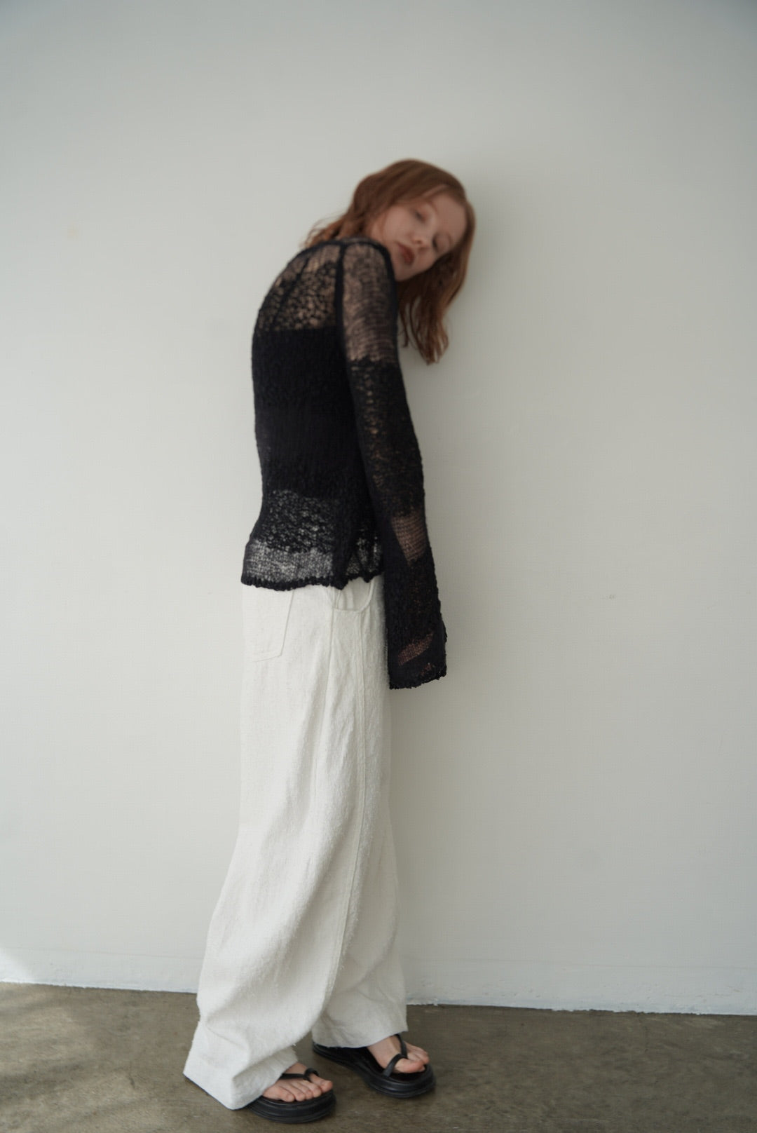 Slab 3D knit top