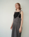 2way bustier all-in-one