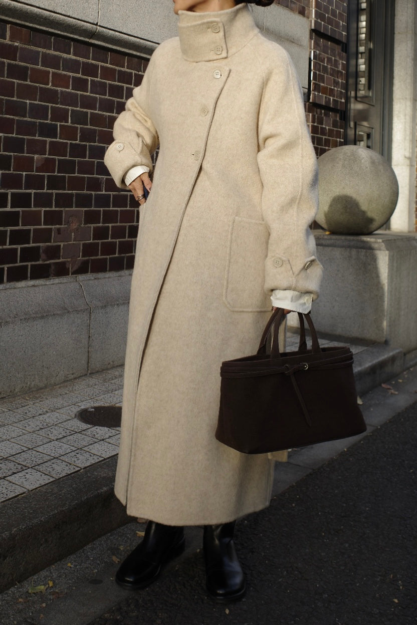【1月下旬発送】Mel wool long coat