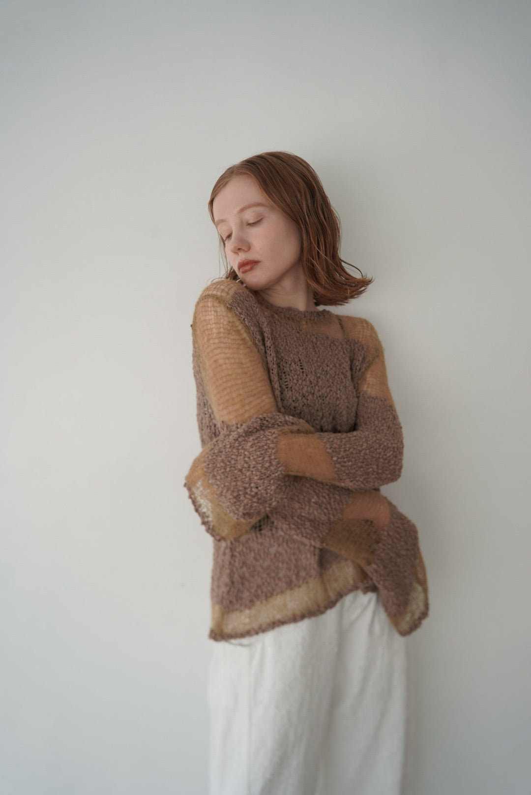 Slab 3D knit top