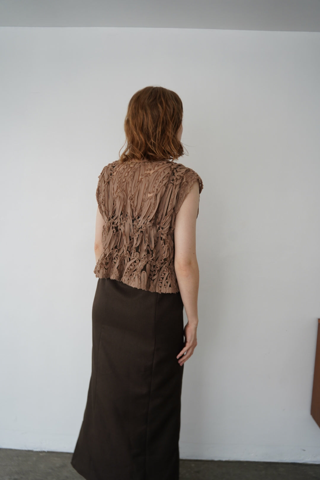 Embroidery code tops