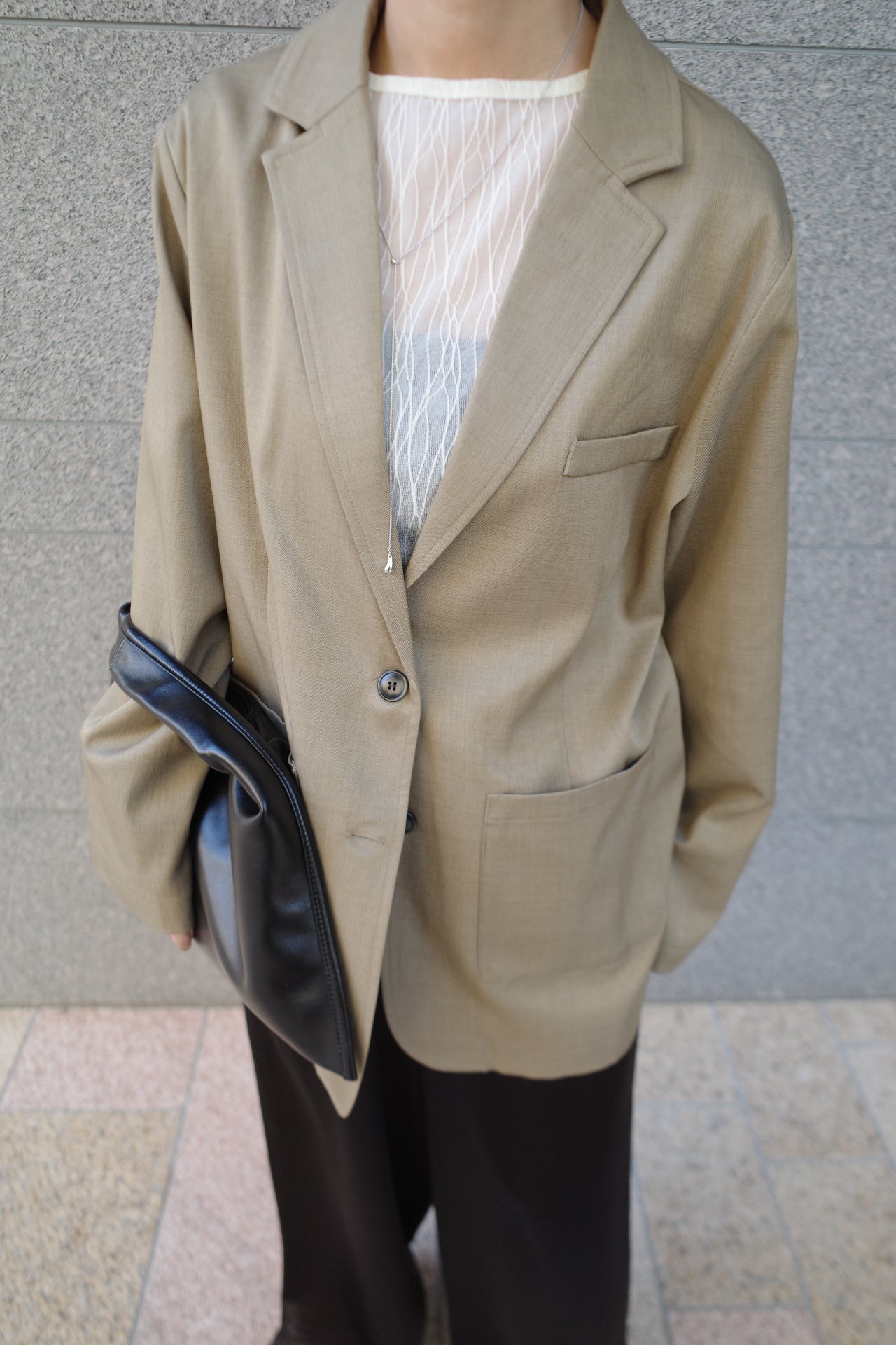 Heather tailored JK