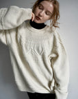 Nordic vintage knit
