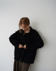 Shaggy fringe shirt