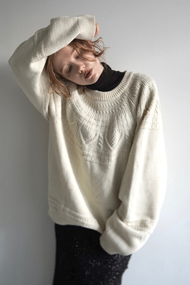 Nordic vintage knit