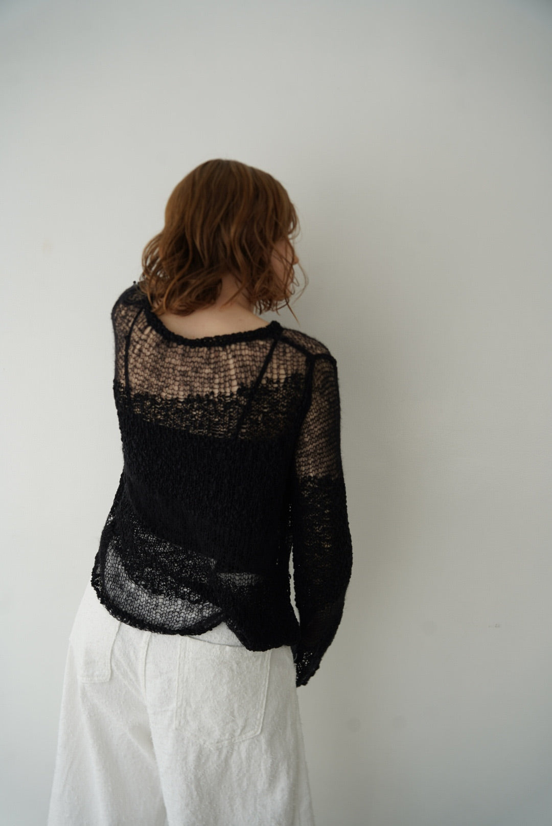 Slab 3D knit top