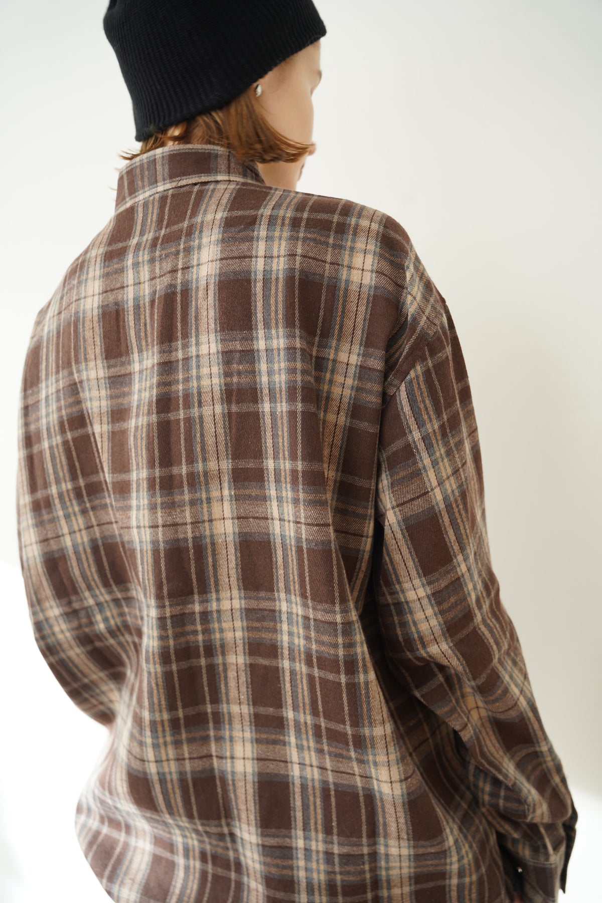 Vintage check over shirt