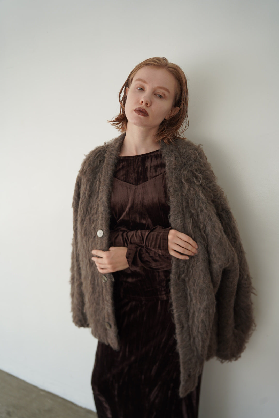 Velours bustier tops