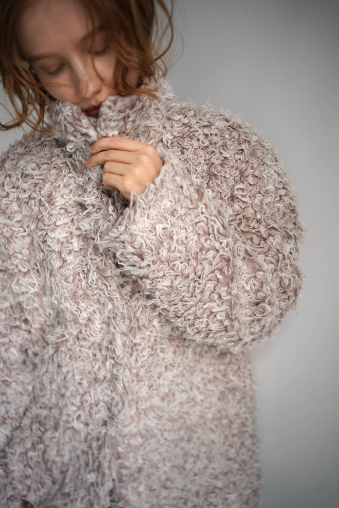 Volume mix poodle coat