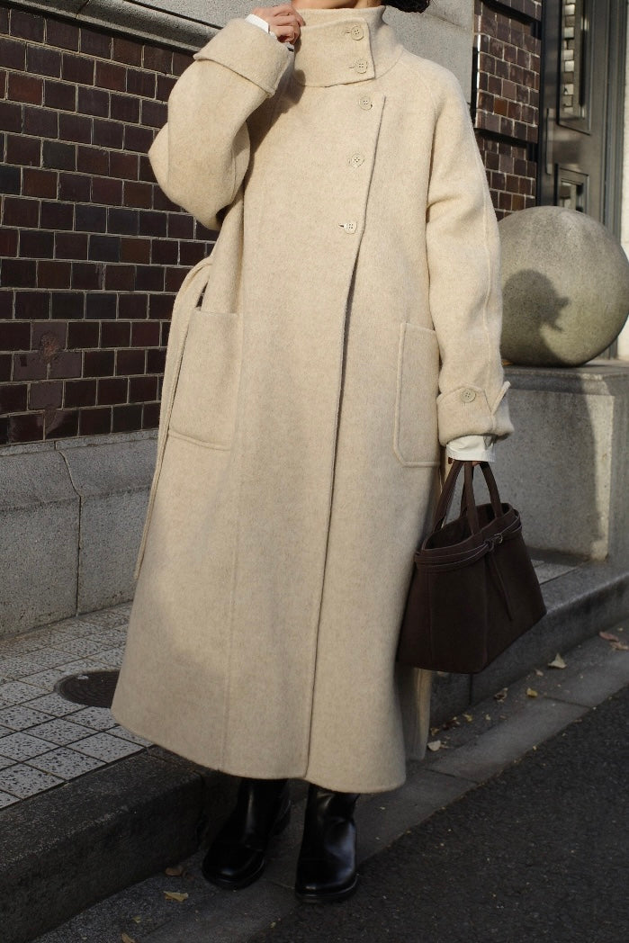 【1月下旬発送】Mel wool long coat