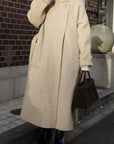 【1月下旬発送】Mel wool long coat