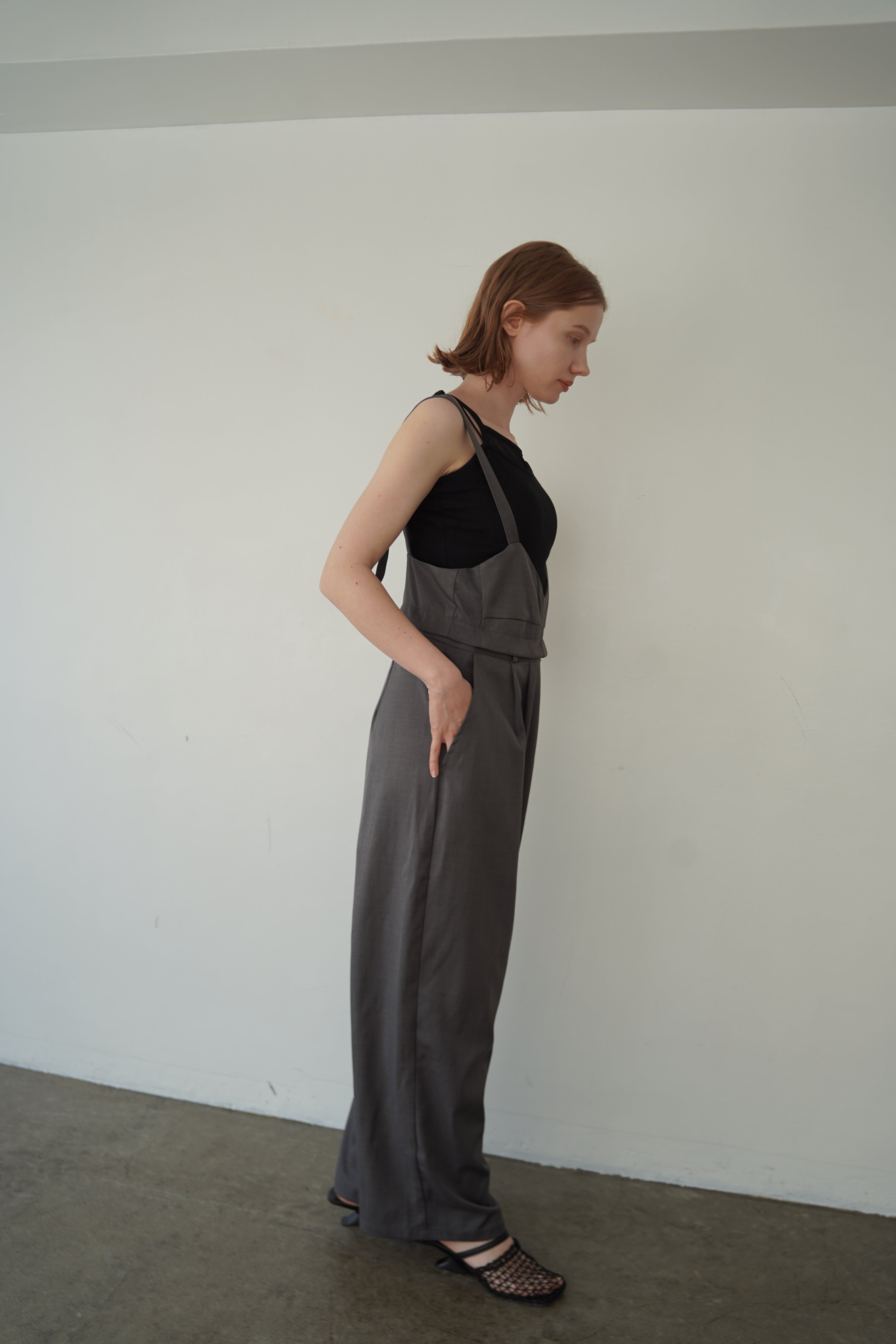 2way bustier all-in-one