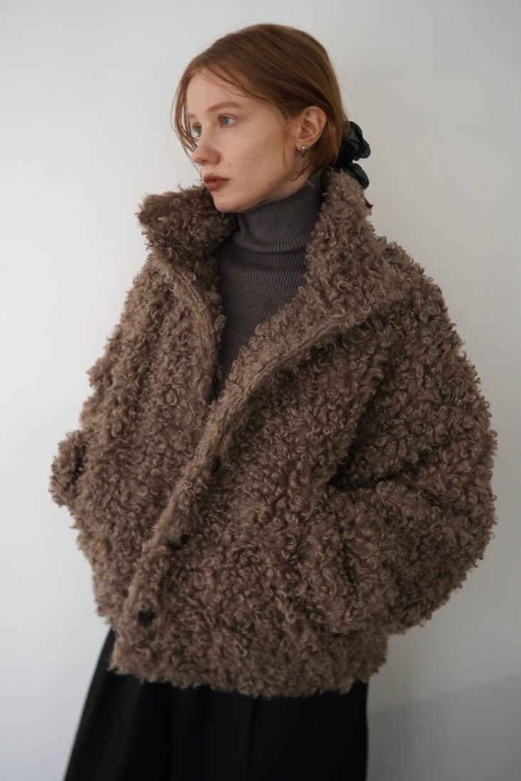 Poodle far short coat