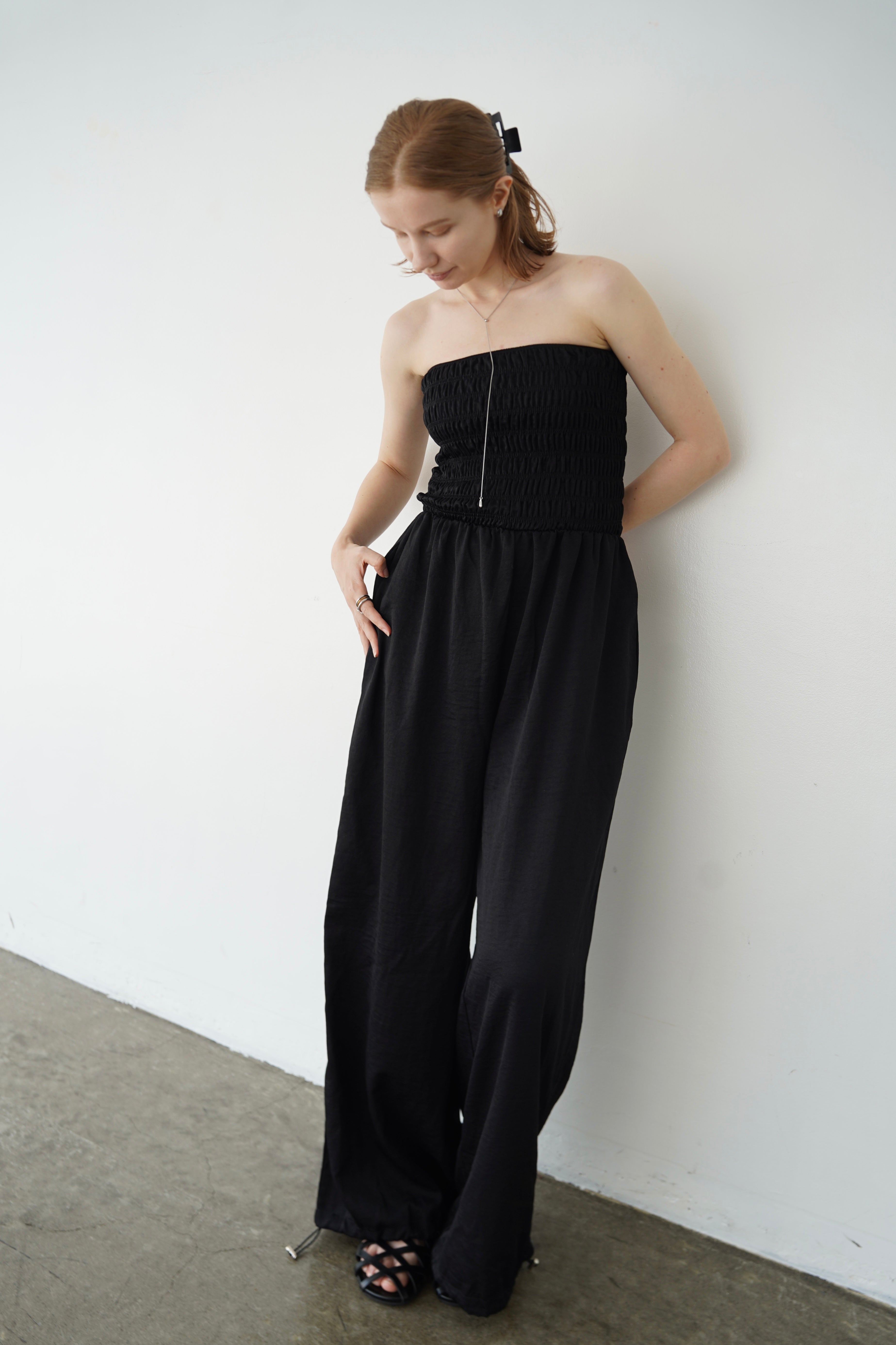 【8/6-発売】Shirring bea all-in-one