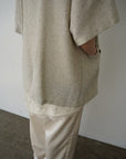 Summer tweed half sleeve JK