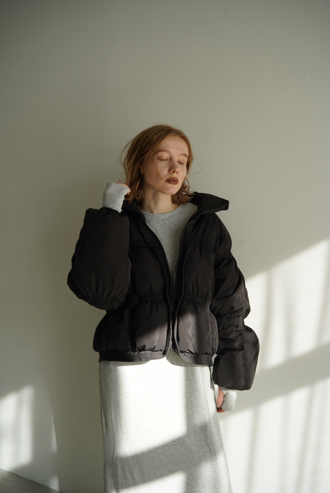 【1/下旬-発送】Cube padding down