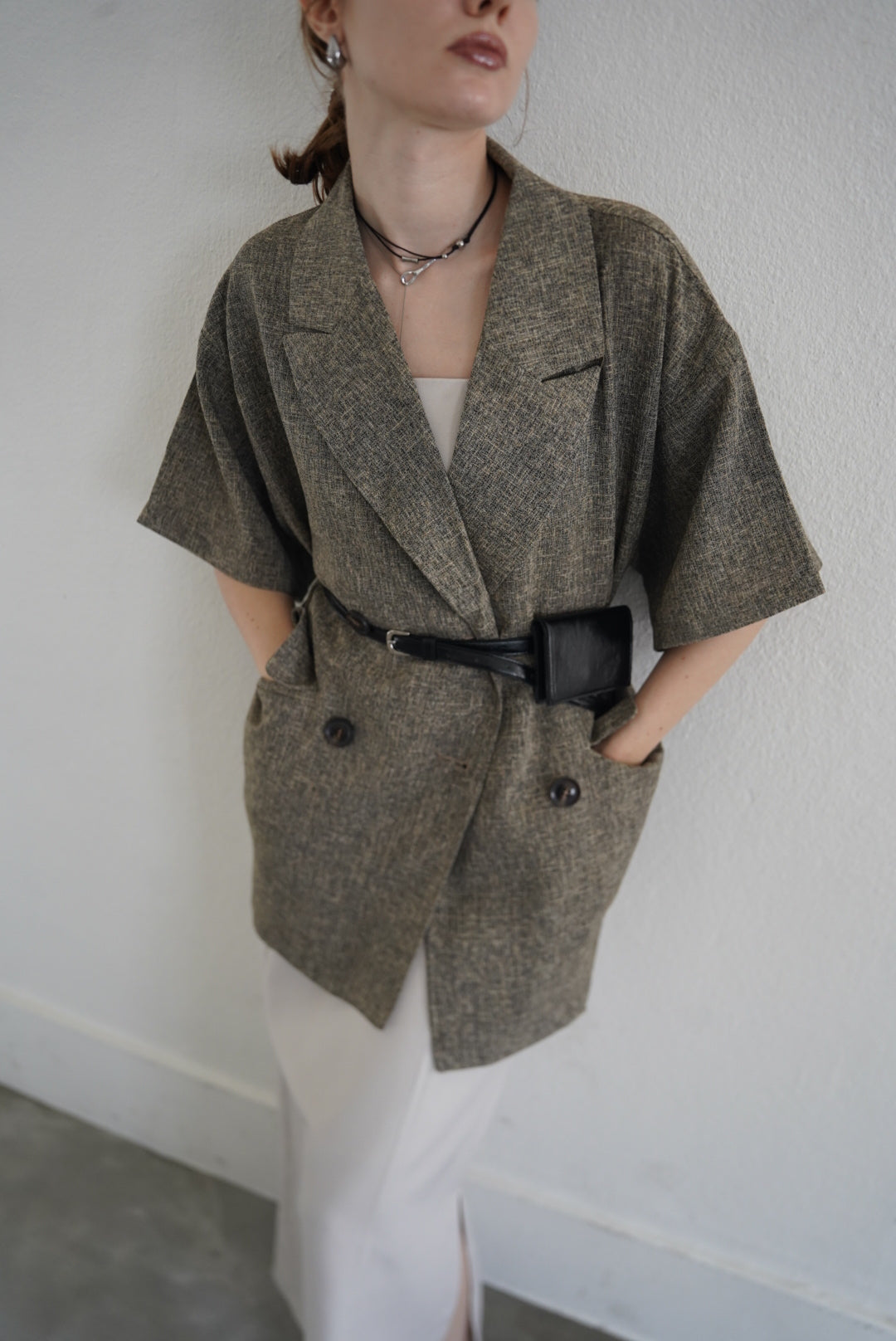 Belt mini pochette