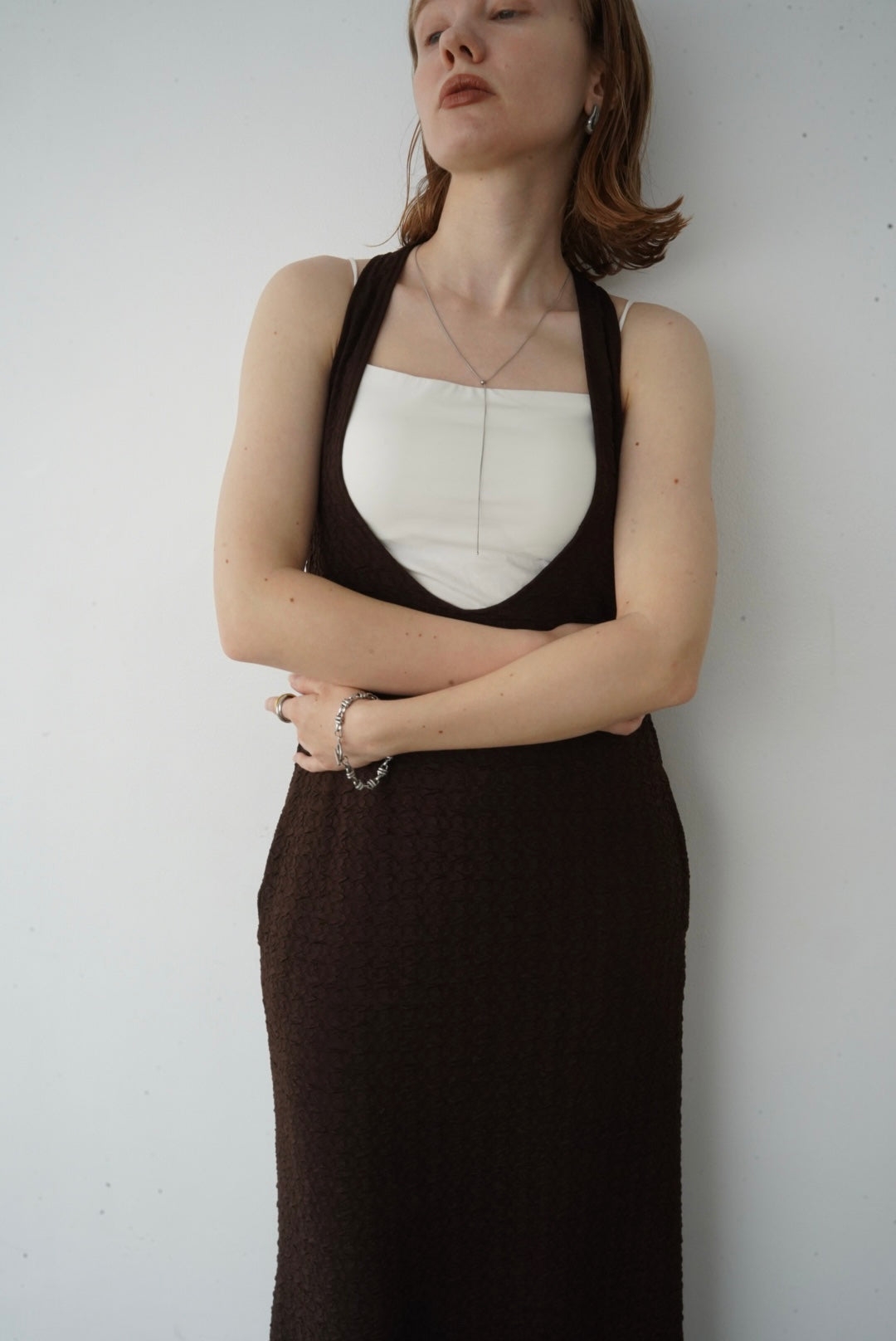 Jacquard deep round OPS