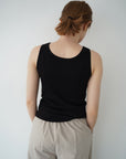 2WAY button tank top
