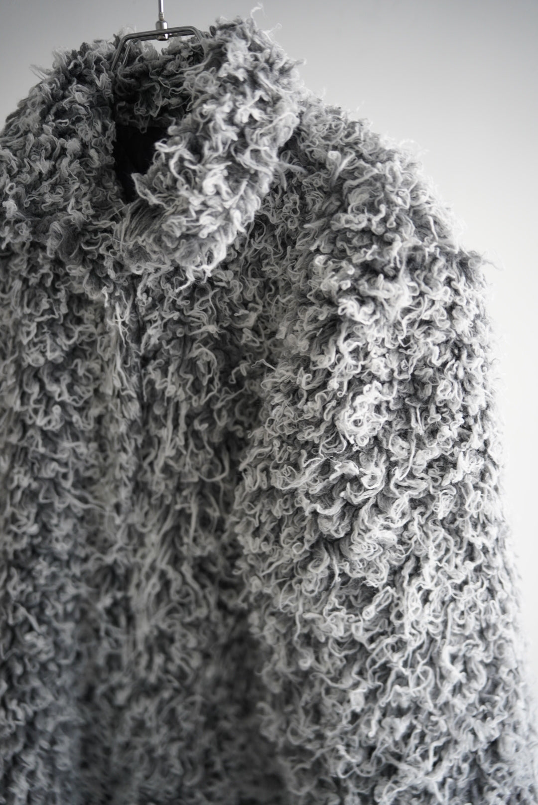 Volume mix poodle coat