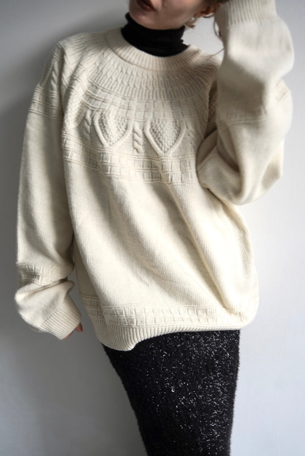 Nordic vintage knit
