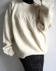 Nordic vintage knit