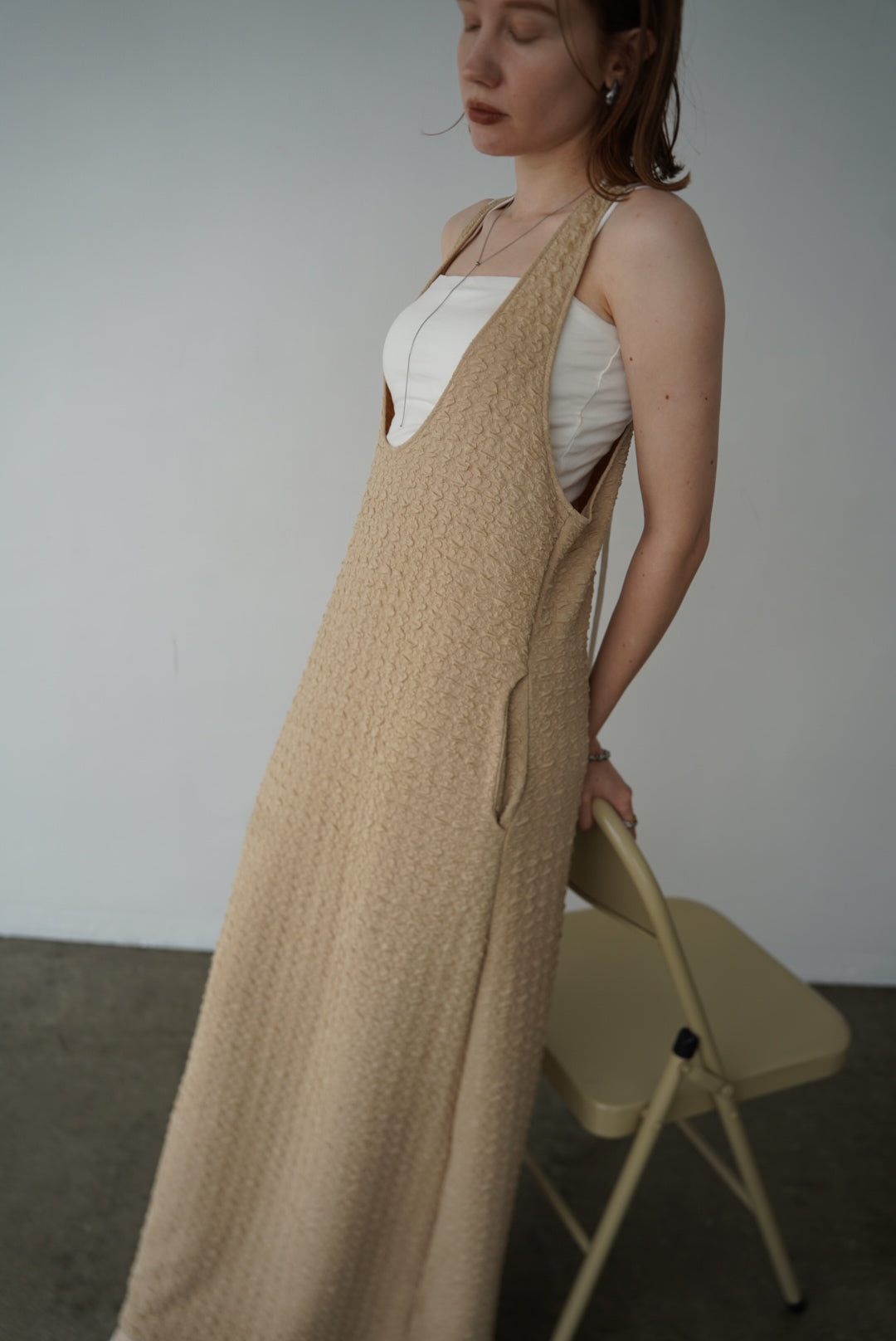 Jacquard deep round OPS