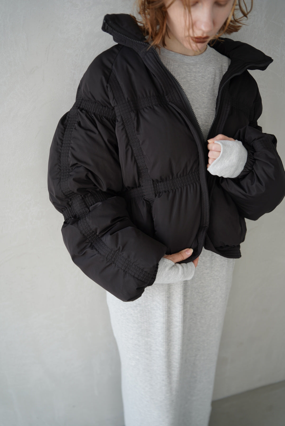 【1/下旬-発送】Cube padding down