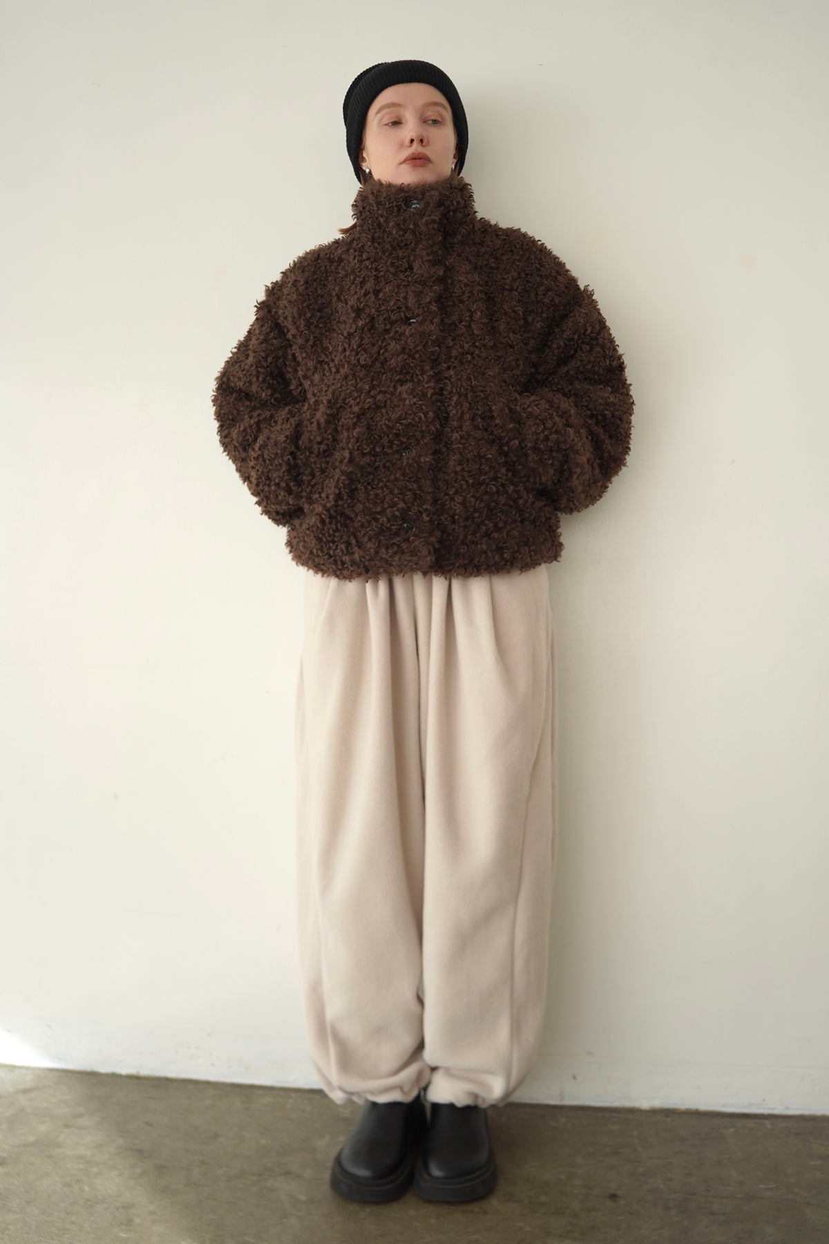 【予約販売】11月中旬発送- Poodle far short coat