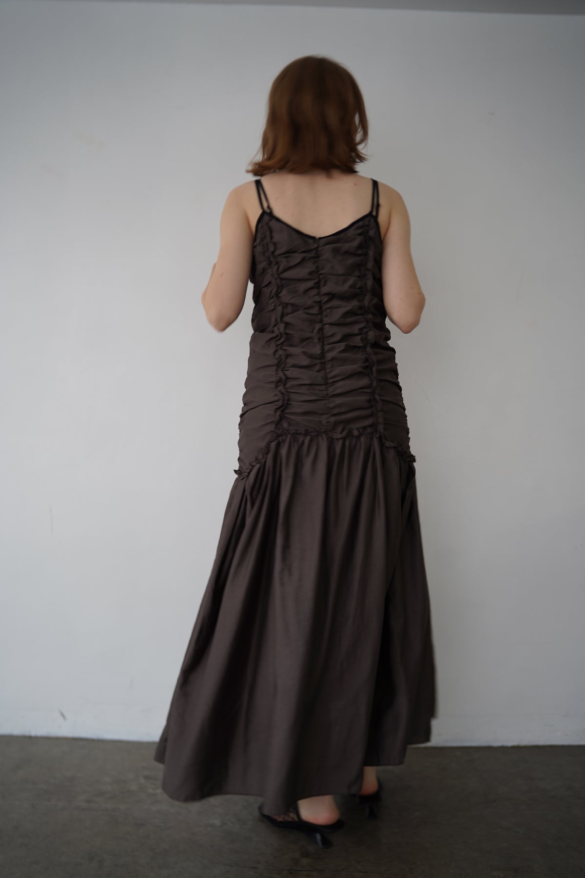 Bi-color gather volume one-piece
