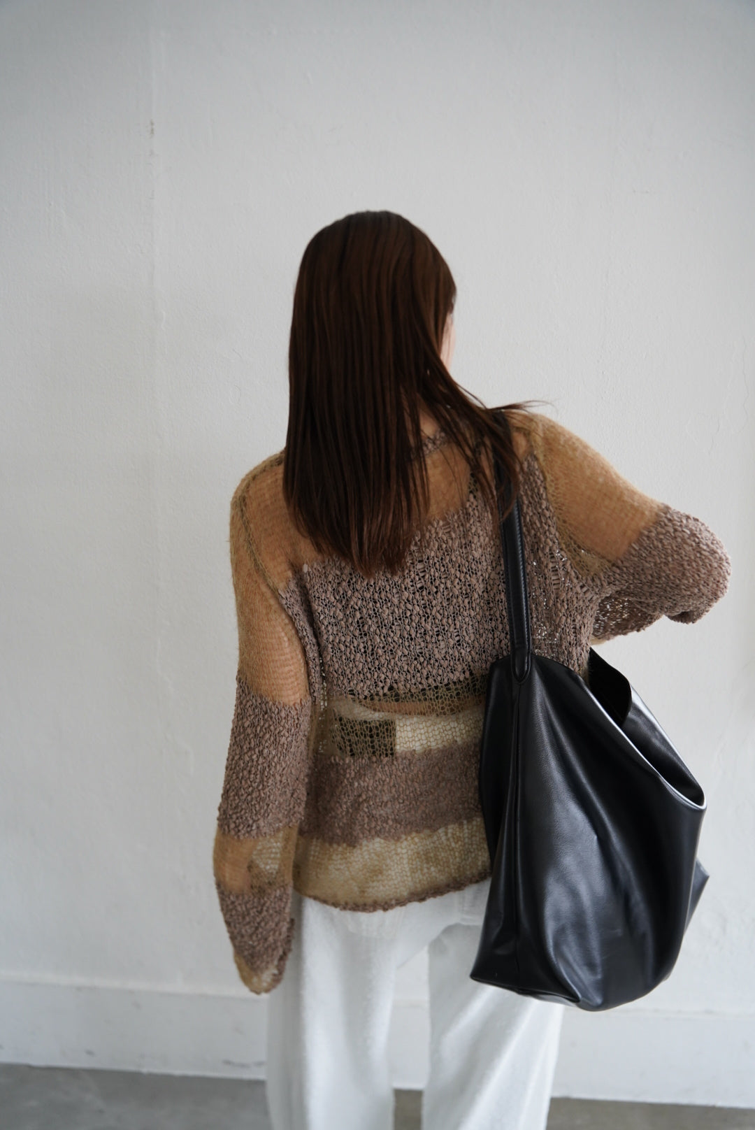 Slab 3D knit top
