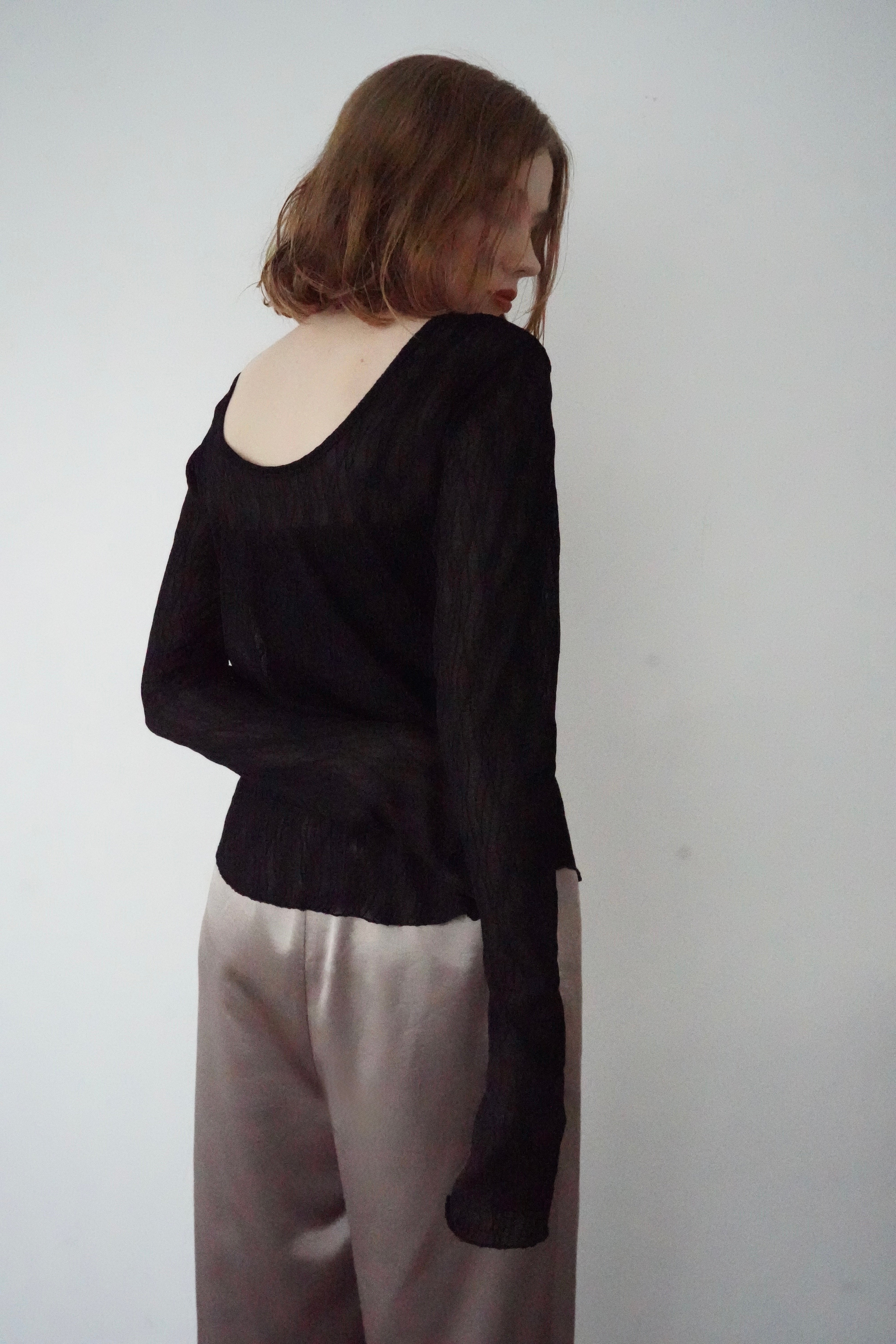 Back open wave race top