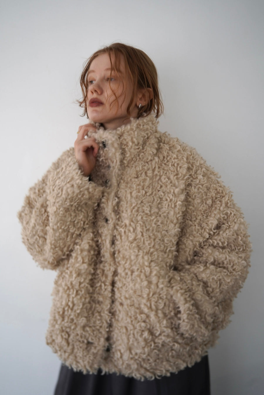 Poodle far short coat