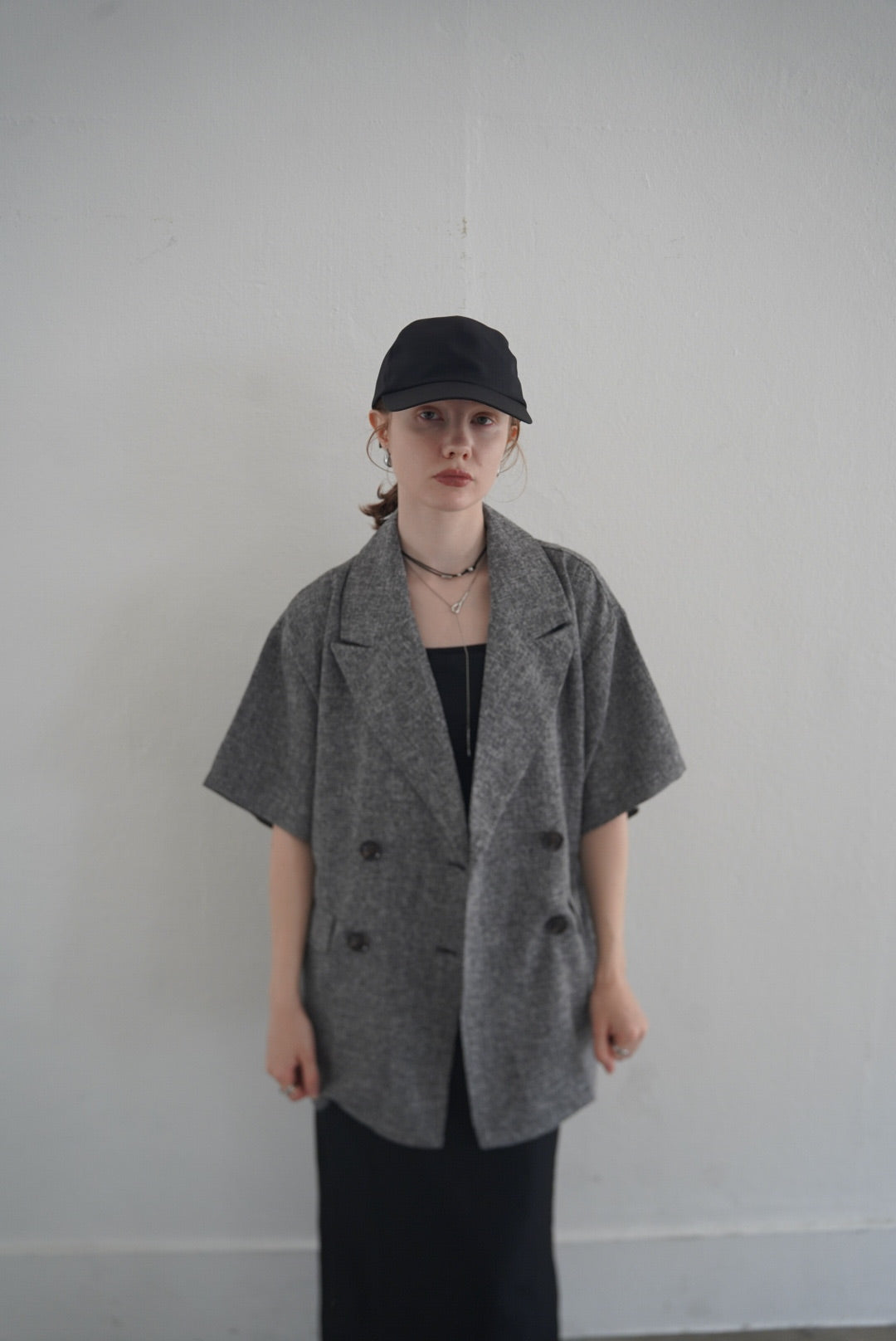 Summer tweed half sleeve JK