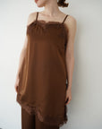 【SET】AJ Asymmetry race camisole