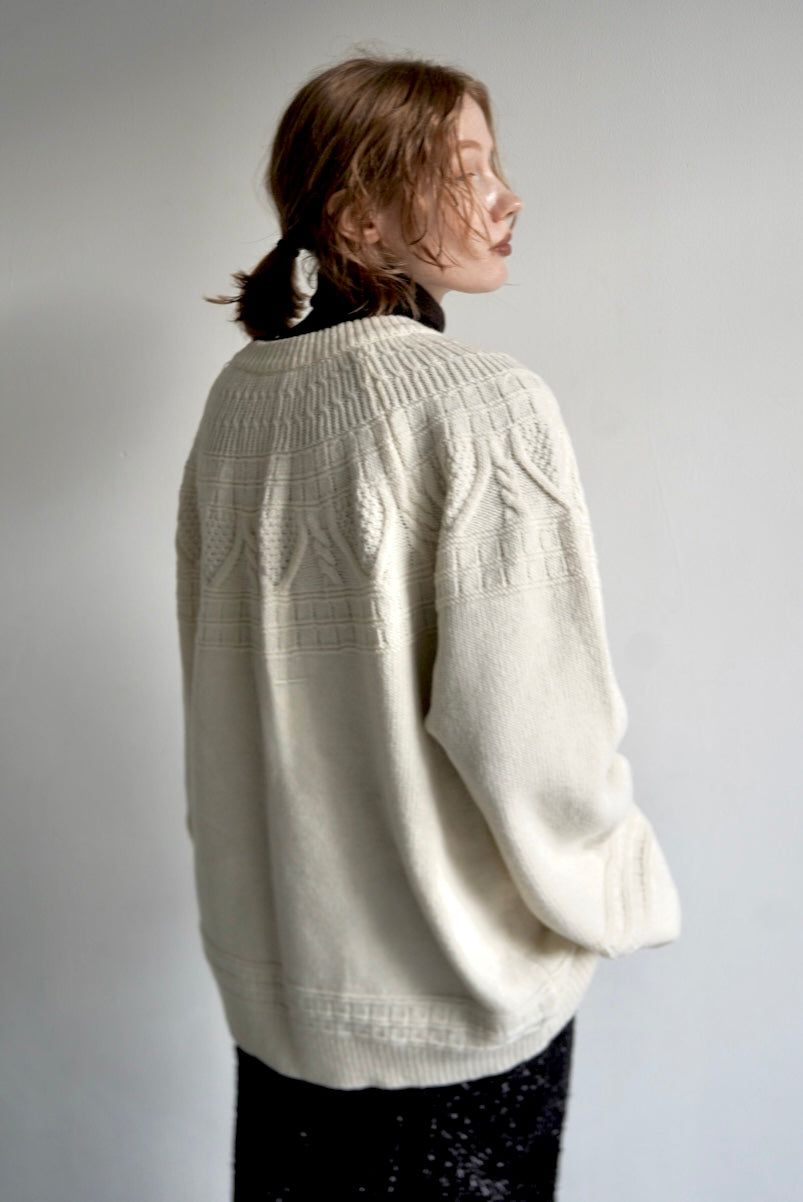 Nordic vintage knit