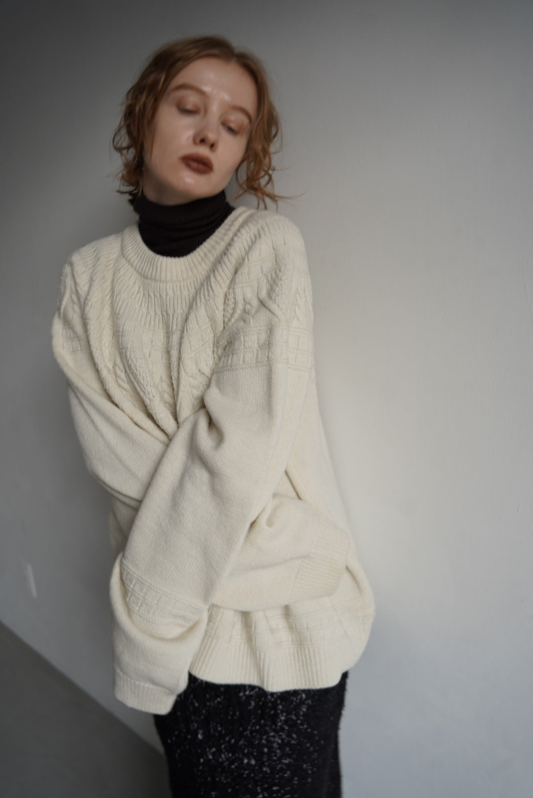 Nordic vintage knit