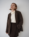 Pin stripe wool JK