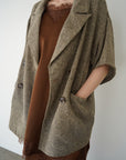 Summer tweed half sleeve JK