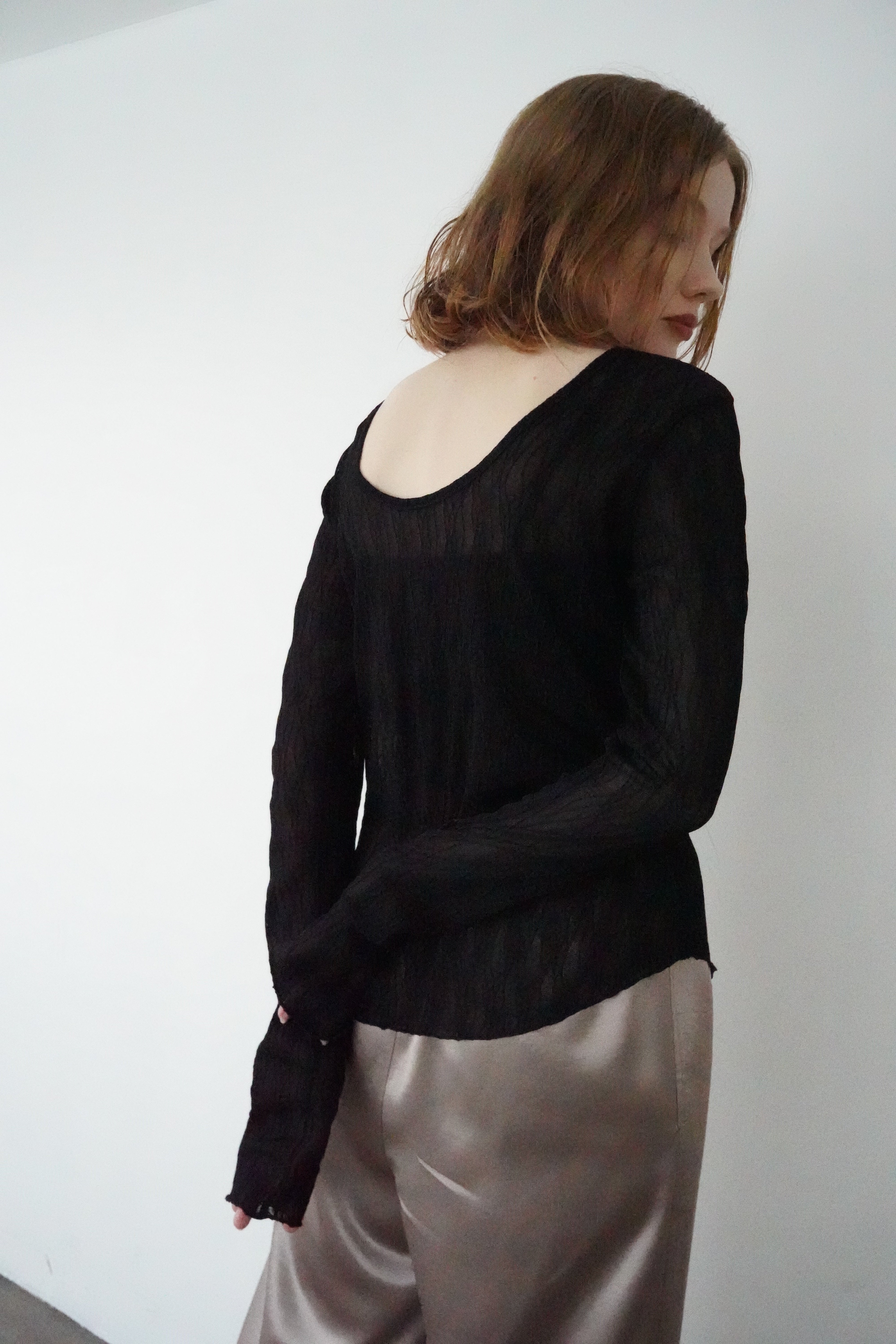 Back open wave race top