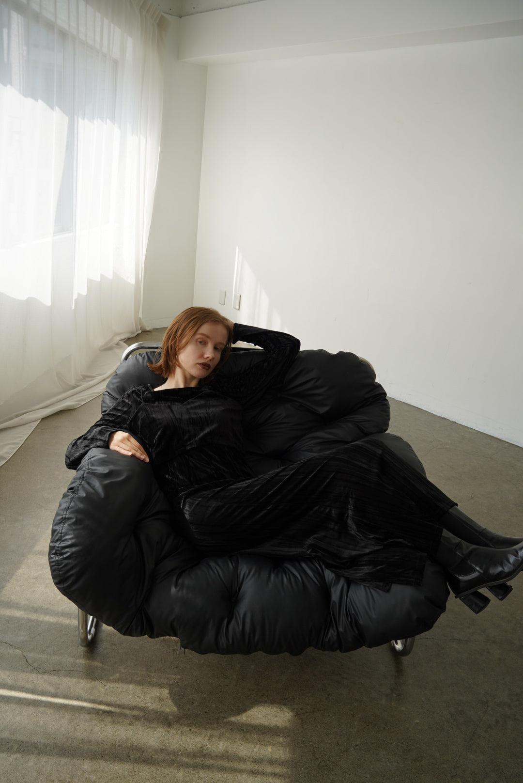 Velours bustier tops