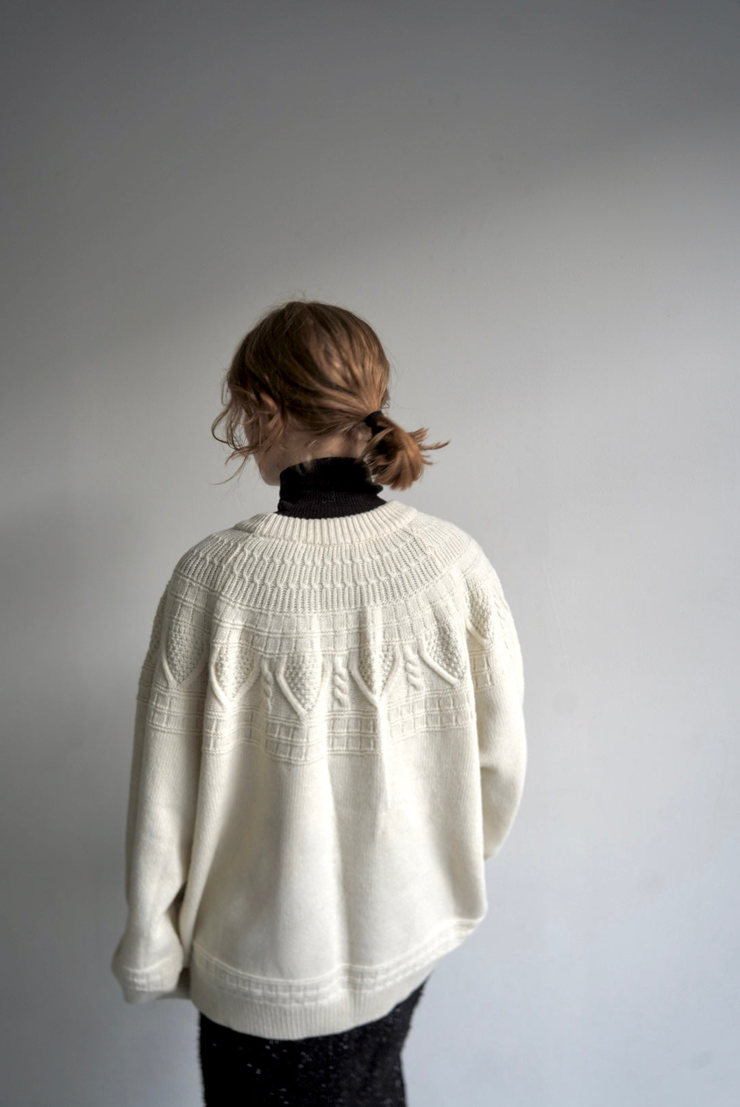 Nordic vintage knit
